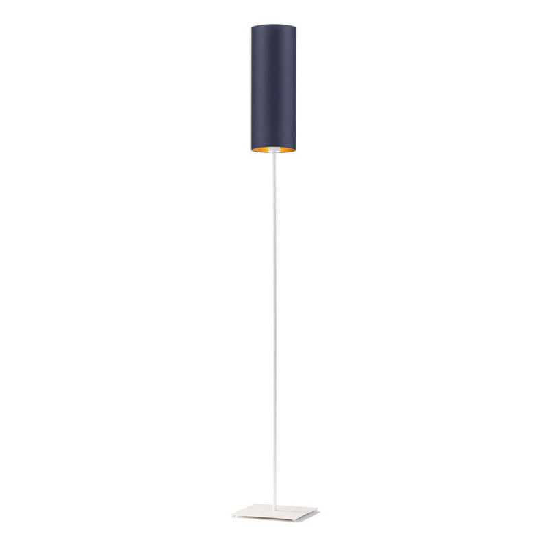 Tookes 165cm Traditional Floor Lamp, Purple