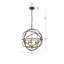 Luminaire suspendu simple Kwiete-938949419-938949416-869479384