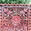 Handmade Plants & Flowers Wall Decor on Solid Wood