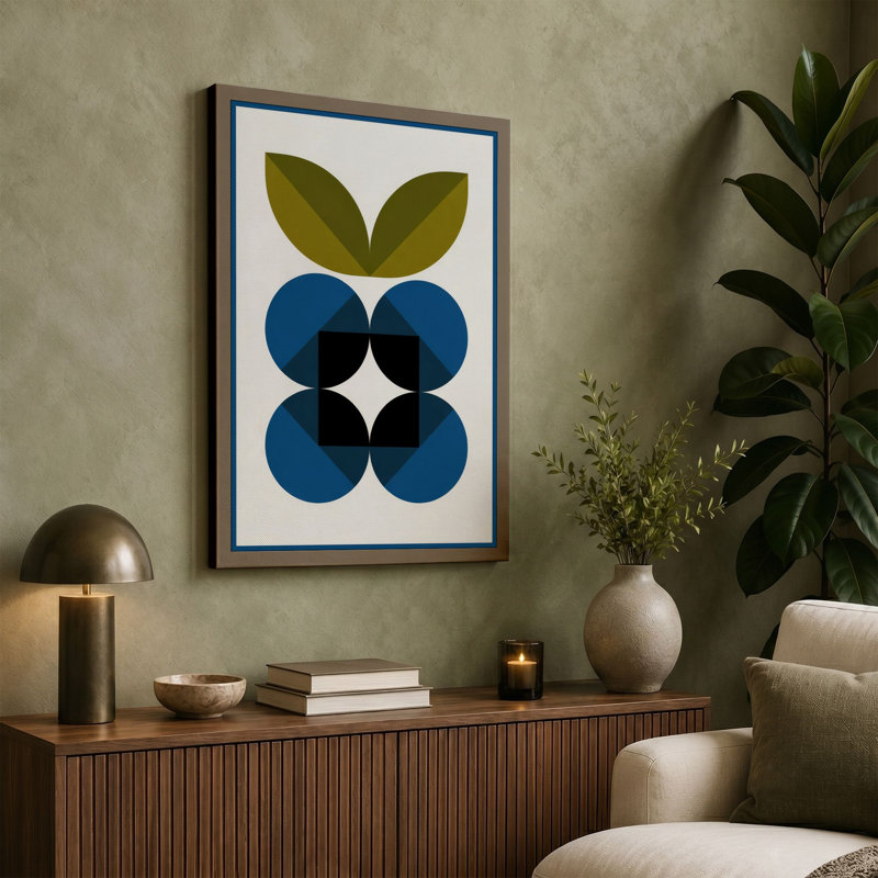 Print, 30x20 - 76.2 x 50.8 cm, Taupe Border