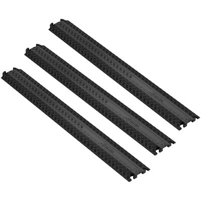 Paquet de 3 protecteurs de câble de ralentisseur 39 po - capacité de 2 000 lb / essieu