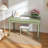Green pine study desk-704610142