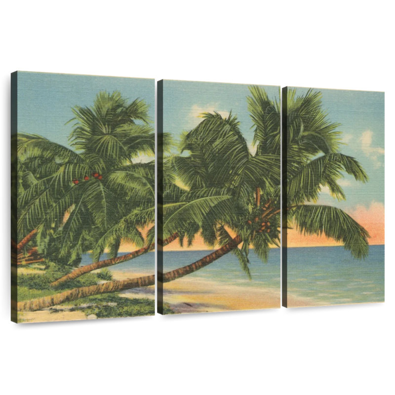 Gillard Florida, carte postale III, H 36 po x l 57 po