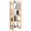 Ghala 160cm H Solid Wood Etagere Bookcase-1687947744-1694746641