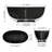 55" Solid Surface Deep Soaking Bathtub-120137199