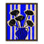 Vase rayé imprimé de fleurs par Treechild-129172639-129172648-129172681