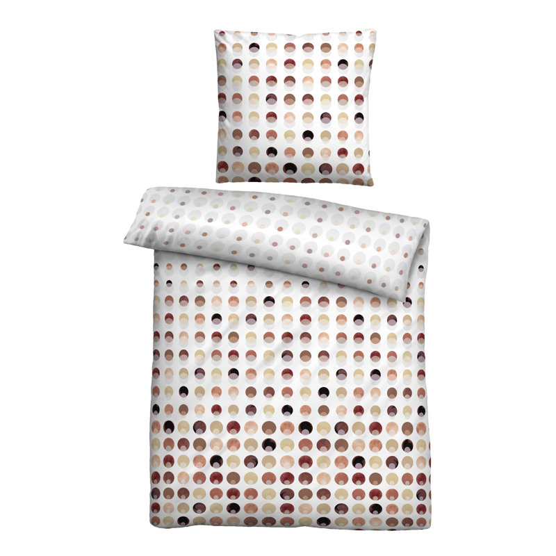 Cotton Duvet Cover Set Set, 155 x 220 cm + 80 x 80 cm 
