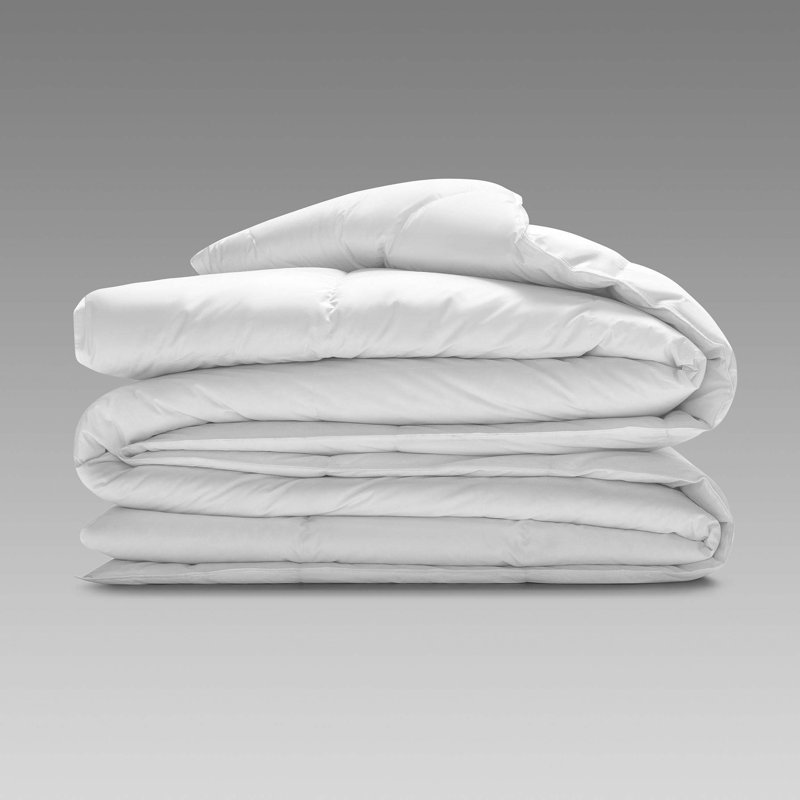 Yin Yang Goose Down Comforter, Queen