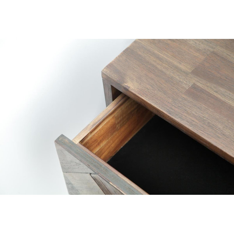 Wilmot Solid Wood 155cm W 6 - Drawer Chest of Drawers