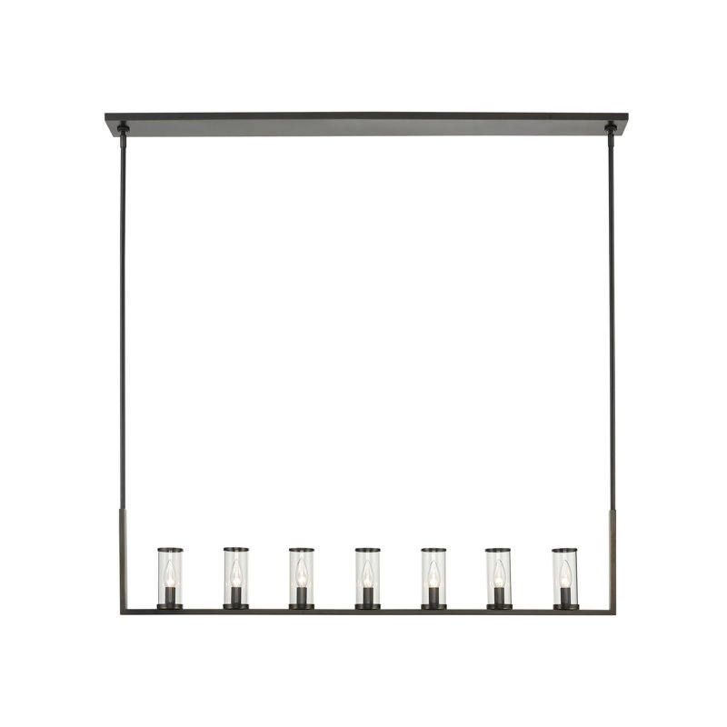 Revolve 7 - Light Kitchen Island Pendant, Urban Bronze