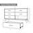 Ayvar Solid Bamboo 5-Drawer Double Dresser (59.6" W)