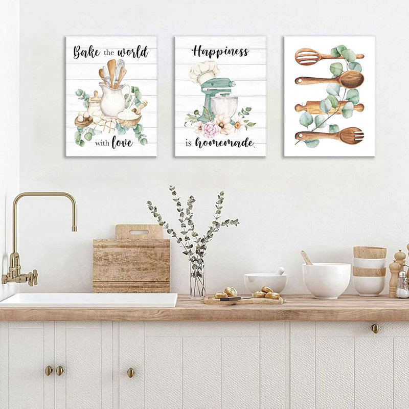 3 Piece Wrapped Canvas Print