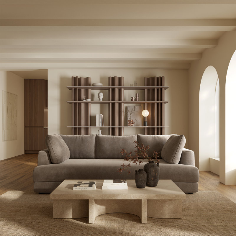 Marcel 99" Performance Fabric Sofa
