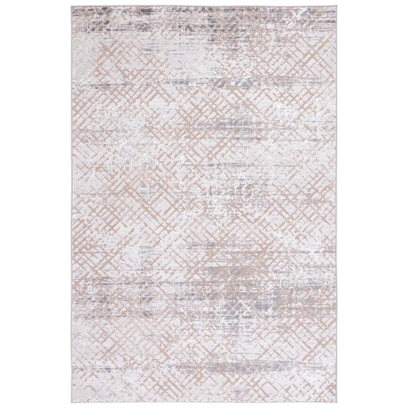 Amelia Performance Abstract Rug, Rectangle 9' x 12'