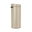 Poubelle à couvercle tactile 8 gallons Brabantia-109286285