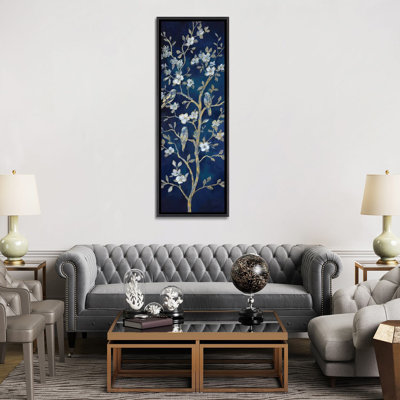 " Indigo Spring I " by Nan