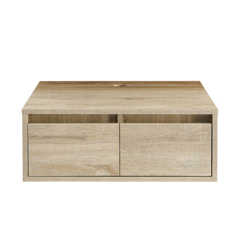 Armoire murale Avancer 24 en chêne naturel