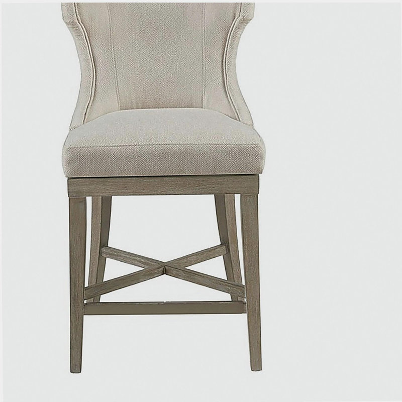 Chaise de bar pivotante avec siège rotatif