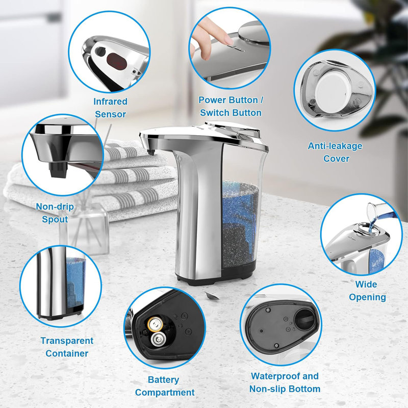 Distributeur de savon automatique sans contact