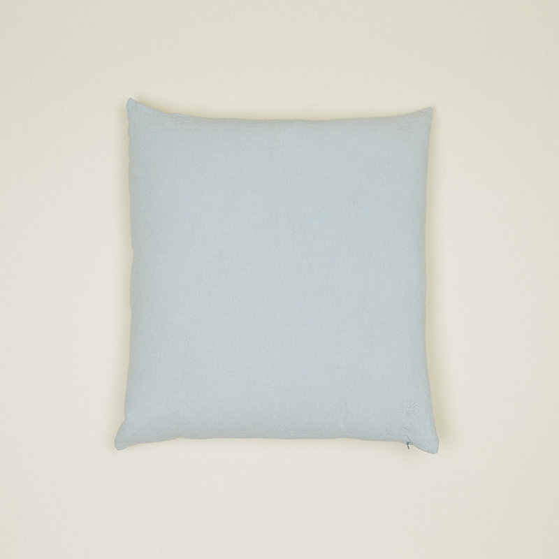 Coussin décoratif simple réversible, Ciel, Carré 22 po