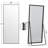 Niehaus Metal Flat Mirror-601153912-601100828