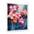 White Single Picture Framed