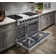 Thor Kitchen 48" 4.6 Cubic Feet Smart Liquid Propane Free Standing Range with 6 Burners