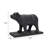 Woodland Bookends Resin Non-Skid Bookends