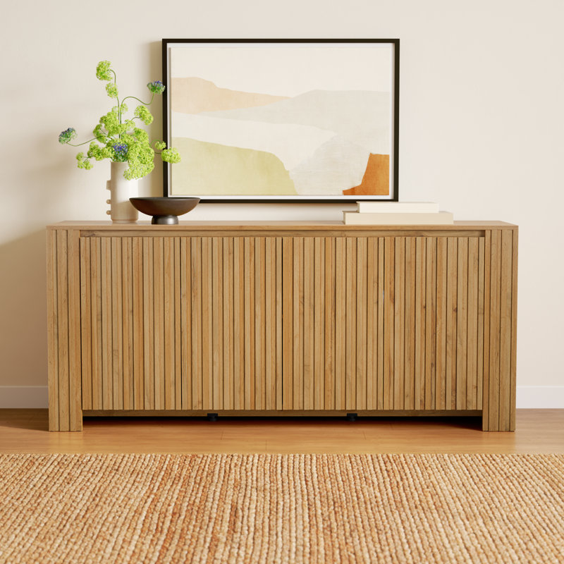 Blaine Conall 4 Door Sideboard/Media Stand