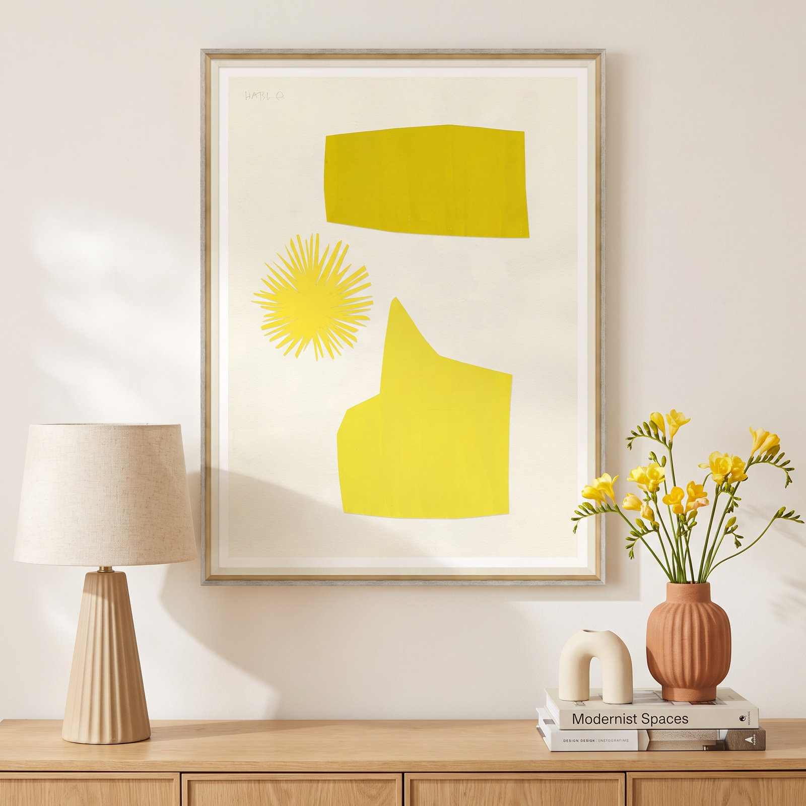 Susan Hable "Sunburst" Print