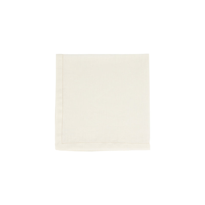Tessuti Napkins - Set Of 4, Ivory