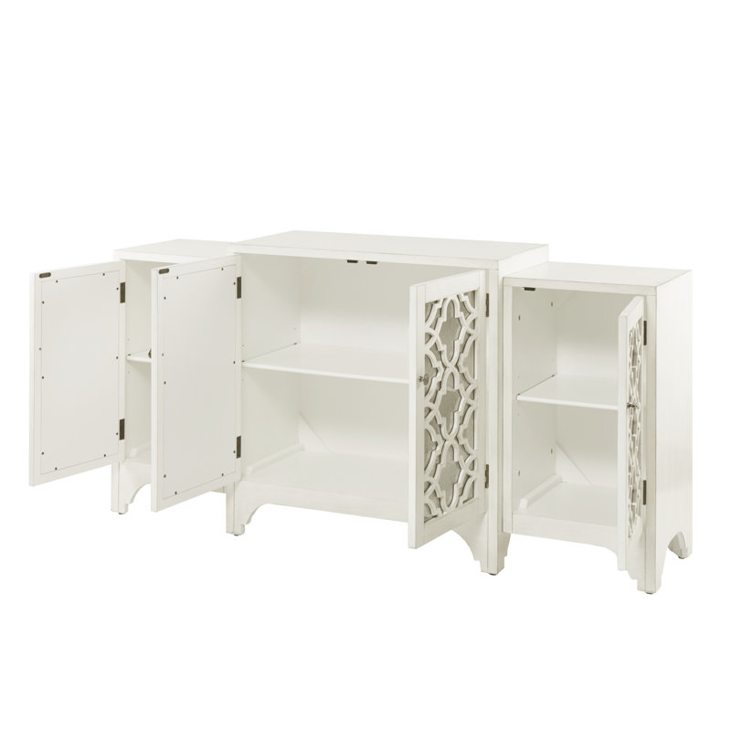 Tansey 68'' 4-Door Sideboard with Adjustable Shelf