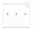 Orean Flush Mounted Sconce-113482663