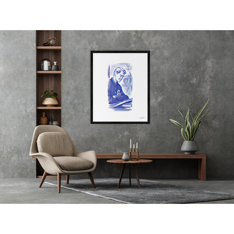 Offset Study Hour Print