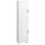 HOMCOM Tall Bathroom Cabinet Freestanding, Adjustable Shelves, Double Doors