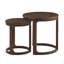 Ensemble de tables basses 24 pouces 2PCS-2118115147
