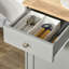 Buffet avec tiroirs 39,75 po Nyquasha