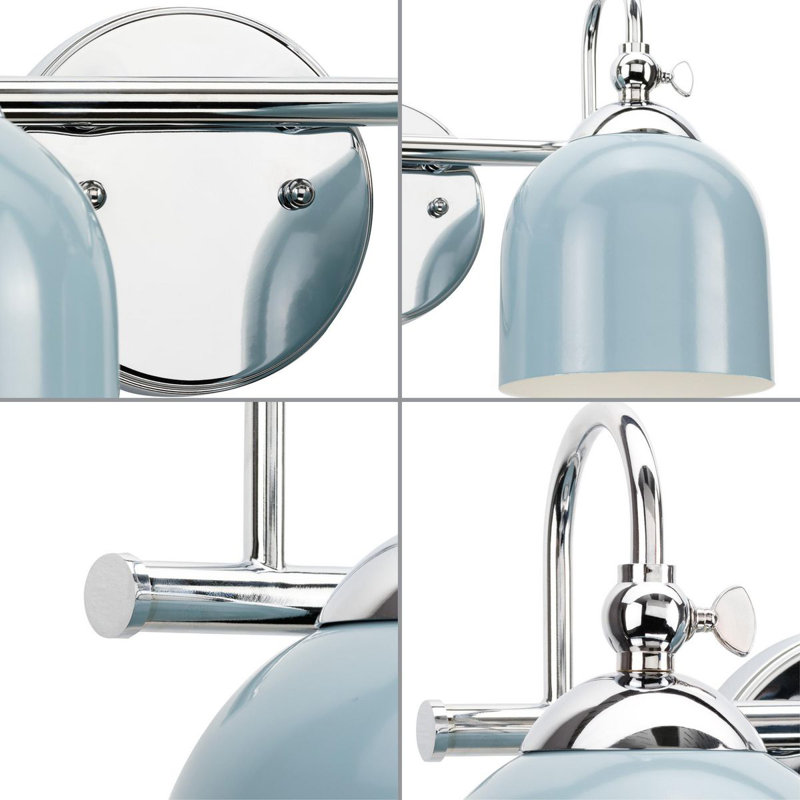 Anitra 2 - Light Dimmable Vanity Light, Blue