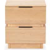 Titus 2 Drawer Nightstand