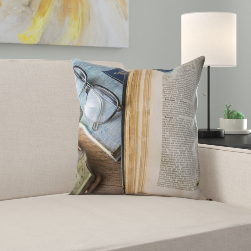 Microsuede Throw Pillow