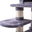 Habitation pour chat à plusieurs niveaux avec hamac et griffoirs pour chatons