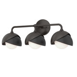 Brooklyn 3 - Light 9.2" Height Dimmable Vanity Light