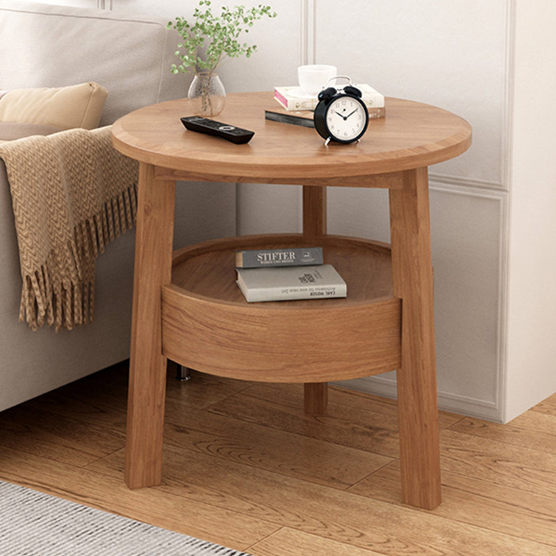 Table de bout Modern, Noyer