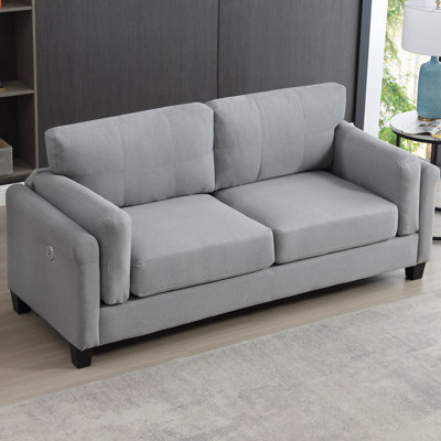 Amelien Round Arms Sofa