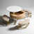 Blanc / beige