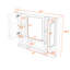 Armoire de salle de bain moderne et minimaliste avec rangement réglable-560130422