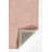 Beker Zig Zag Wool Hand Tufted Pink Area Rug-1599089822