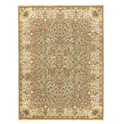 Hand Knotted Wool Oriental Indoor Rug