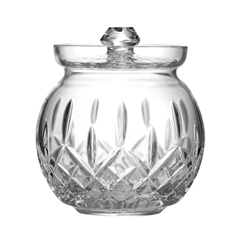 Lismore Round Biscuit Barrel 7 in