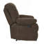 Fauteuil inclinable manuel avec accoudoirs rembourrés Devonaire